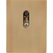 Ekena Millwork 4 1/4"W x 2 1/2"D x 5 1/2"H Medium Acanthus Block w/ Backplate Wood Corbel, Red Oak CORW04X03X06ABRO - alternate 2